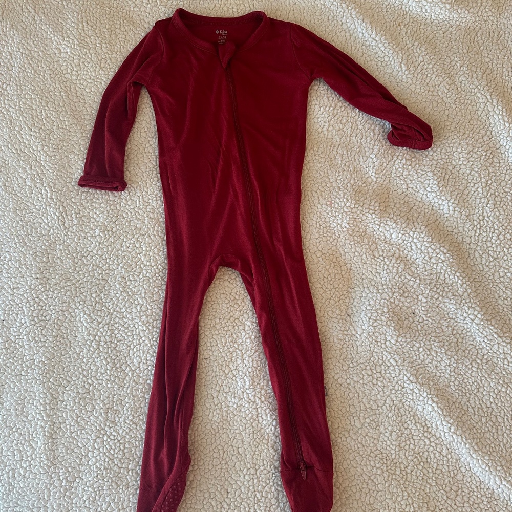 Kyte Baby Zippered Footie 12-18M
